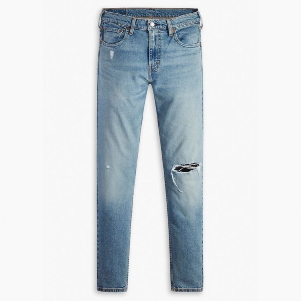NWT - 512 Slim Taper Fit Levi's® Flex Men's Jeans, Dolf Pat My Back - 32Wx34L
